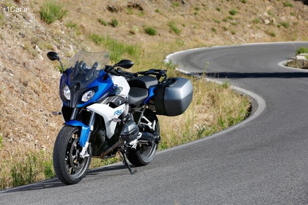 بی ام و R 1200RS بهترین موتورسیکلت های سال 2014